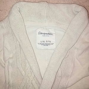 Aeropostale Cardigan sweater
